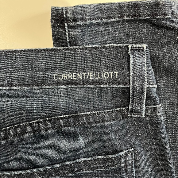 Current/Elliott The Stiletto Women's Skinny Jeans Dark Wash 27 - Picture 6 of 8